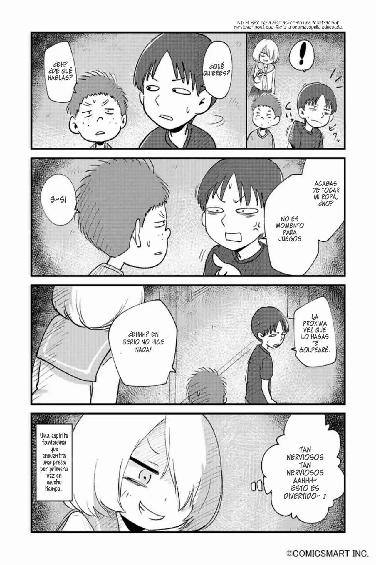 Fushigi No Mayuri-san - Capítulo 20 - Página 3 - LectorTMOo