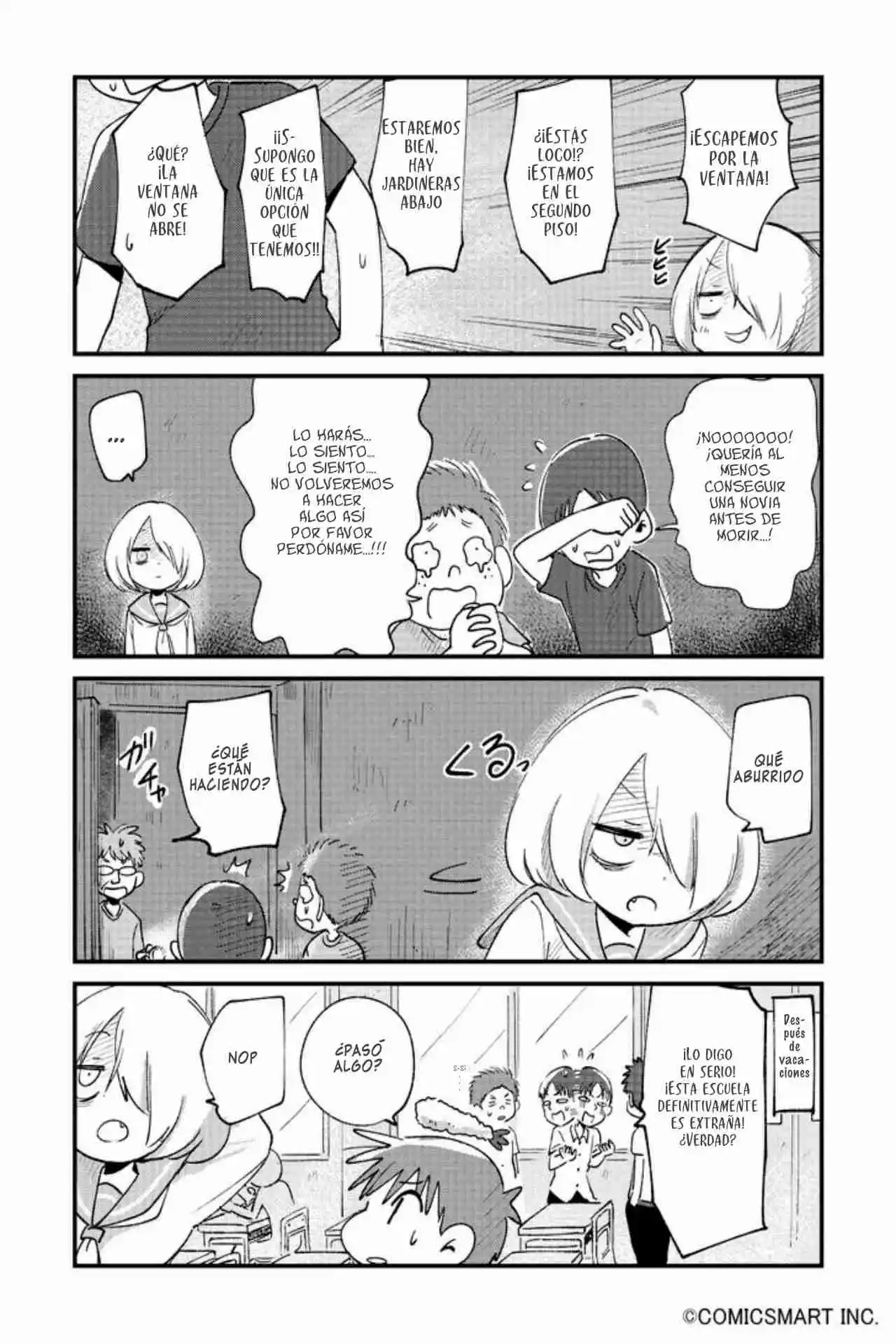 Fushigi No Mayuri-san - Capítulo 20 - Página 5 - LectorTMOo