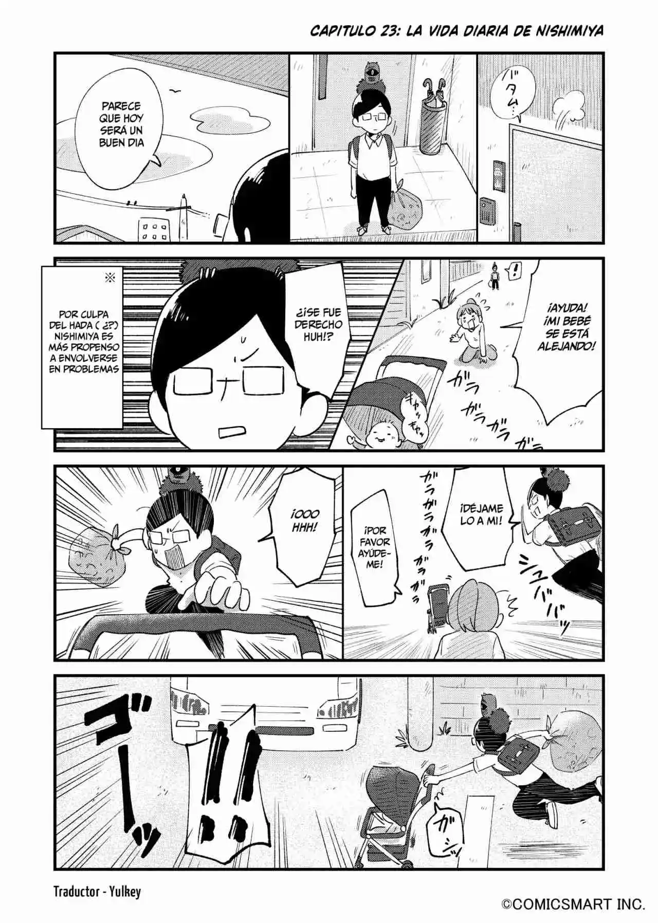 Fushigi No Mayuri-san - Capítulo 23 - Página 1 - LectorTMOo