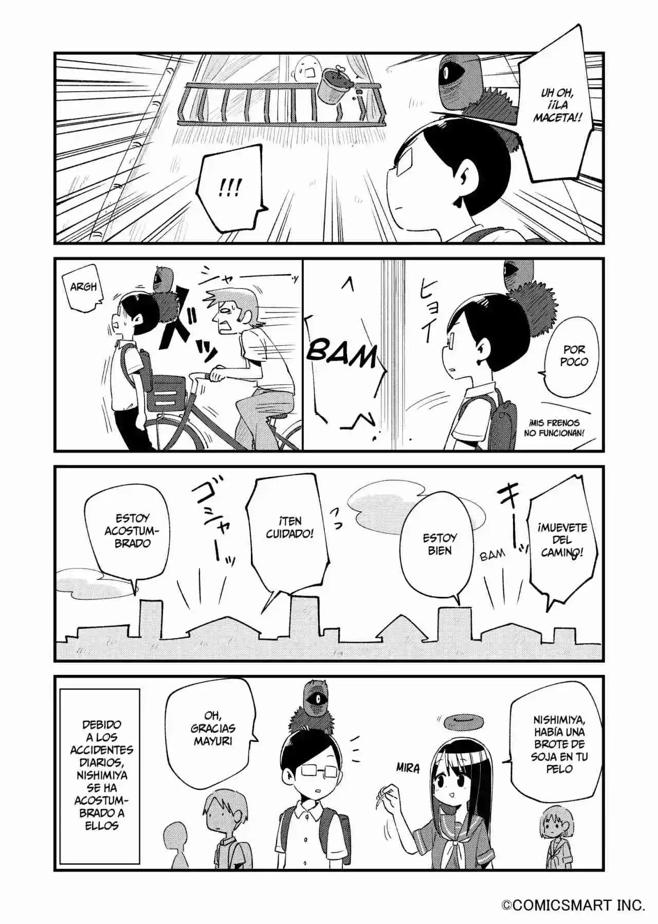 Fushigi No Mayuri-san - Capítulo 23 - Página 4 - LectorTMOo