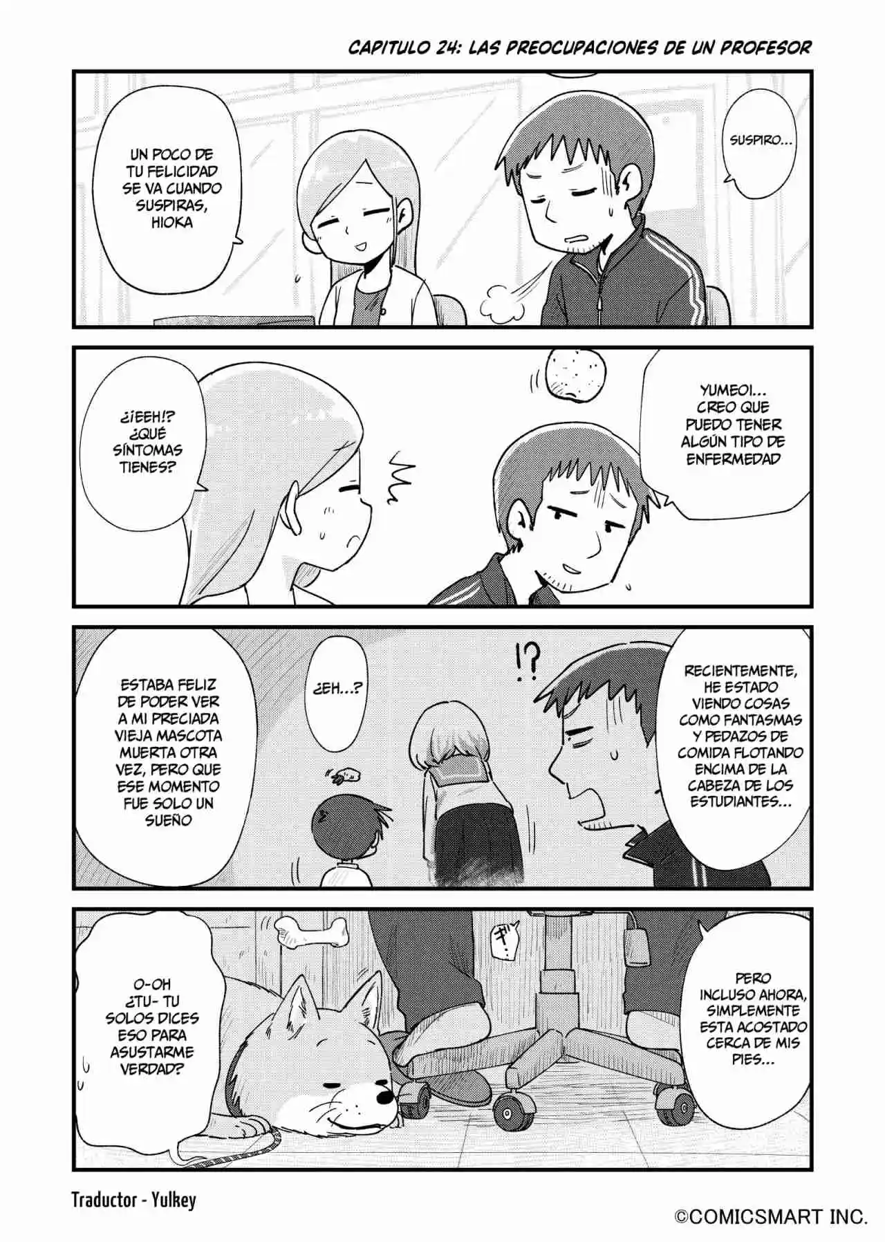 Fushigi No Mayuri-san - Capítulo 24 - Página 1 - LectorTMOo