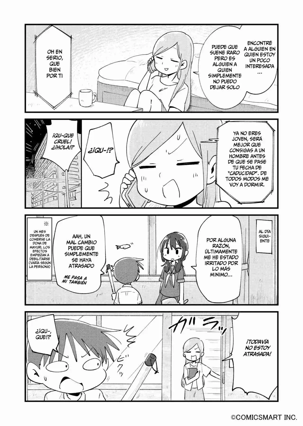 Fushigi No Mayuri-san - Capítulo 25 - Página 2 - LectorTMOo