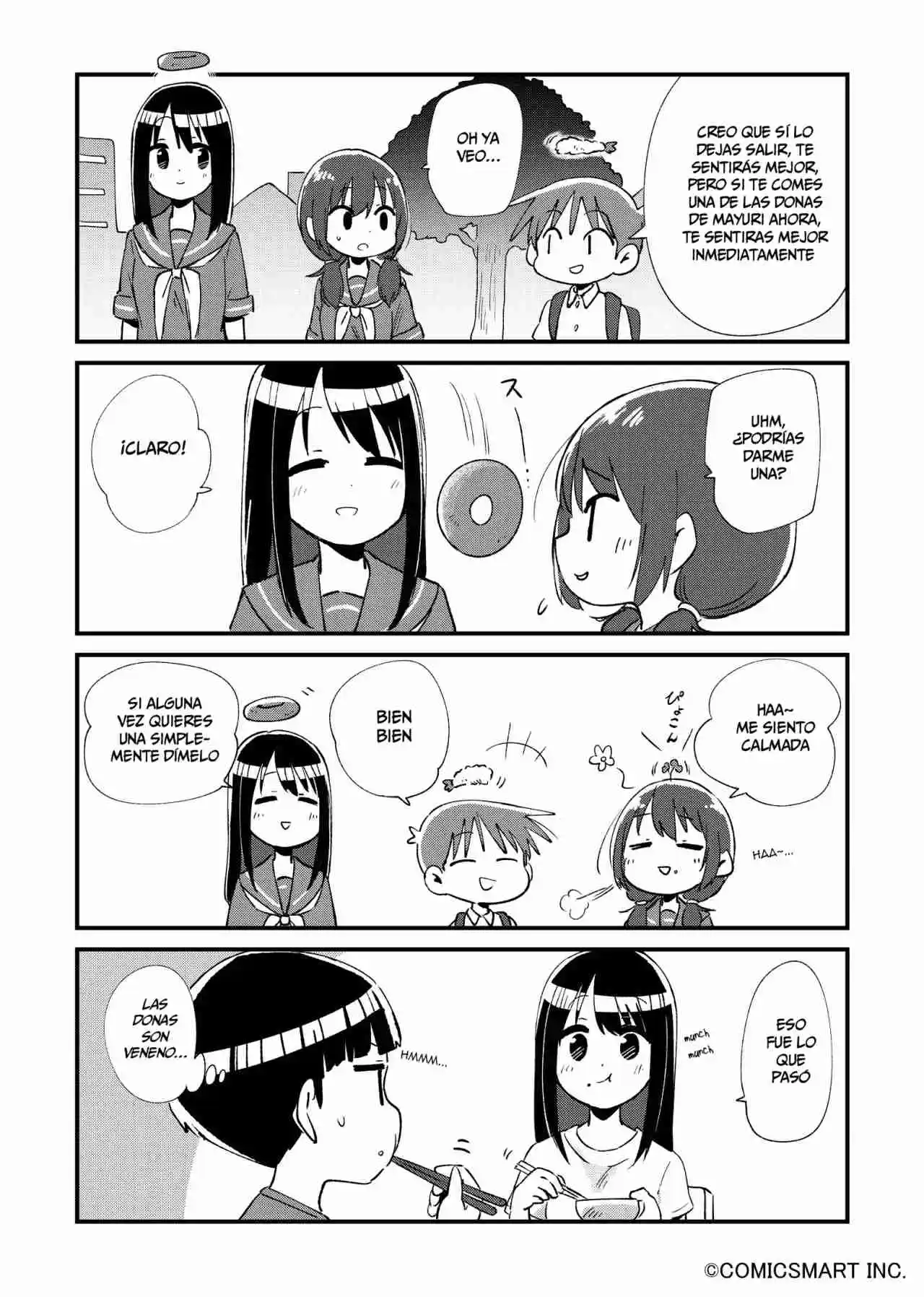 Fushigi No Mayuri-san - Capítulo 25 - Página 3 - LectorTMOo