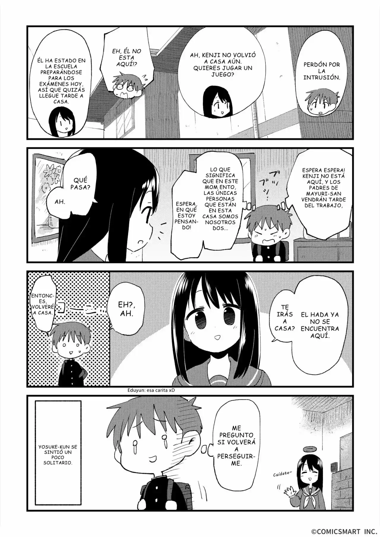 Fushigi No Mayuri-san - Capítulo 3 - Página 5 - LectorTMOo
