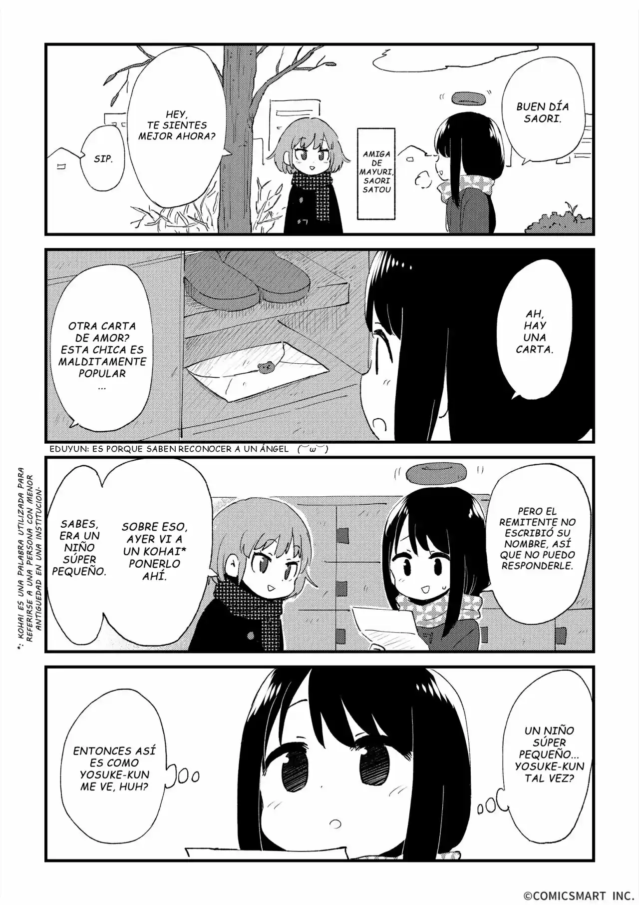 Fushigi No Mayuri-san - Capítulo 4 - Página 3 - LectorTMOo