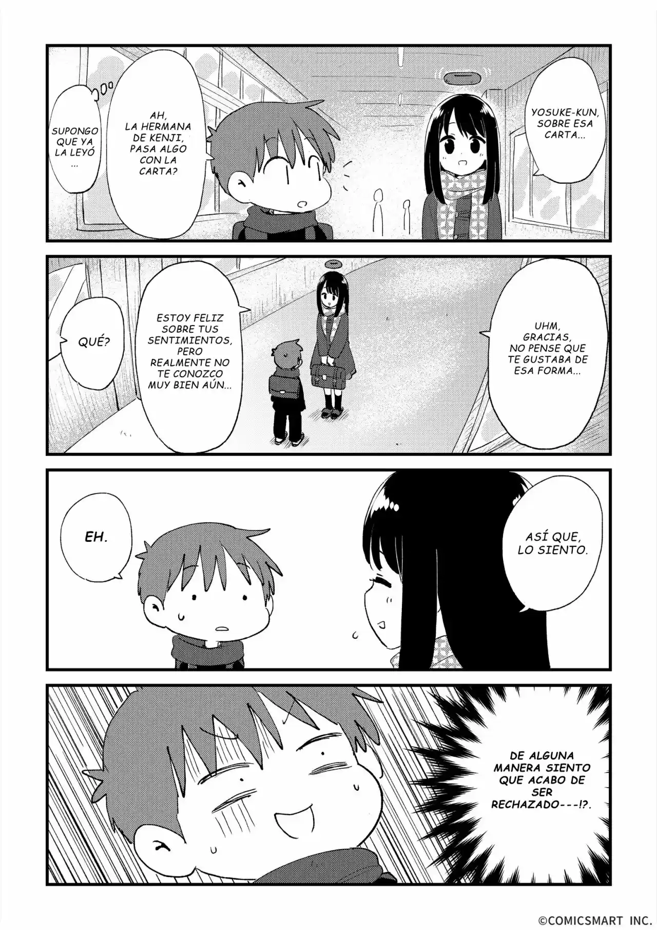 Fushigi No Mayuri-san - Capítulo 4 - Página 4 - LectorTMOo