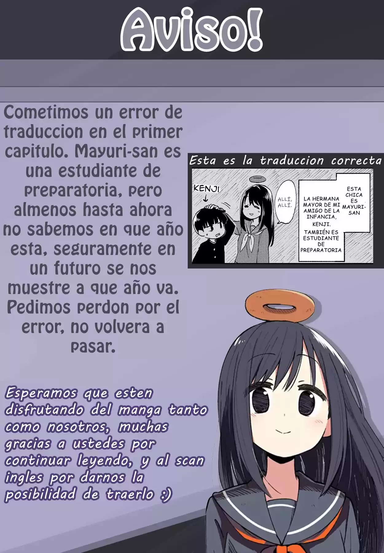 Fushigi No Mayuri-san - Capítulo 4 - Página 6 - LectorTMOo