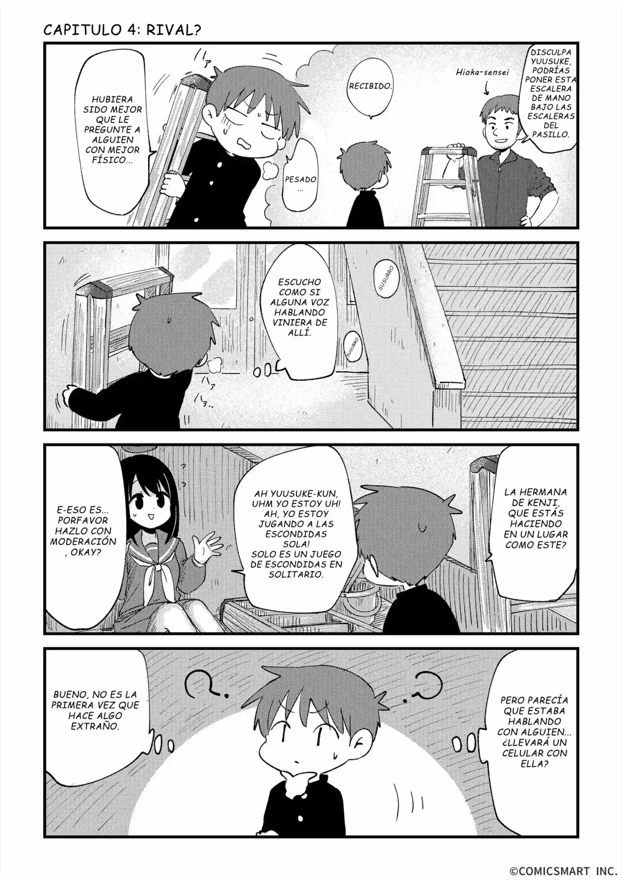 Fushigi No Mayuri-san - Capítulo 5 - Página 2 - LectorTMOo