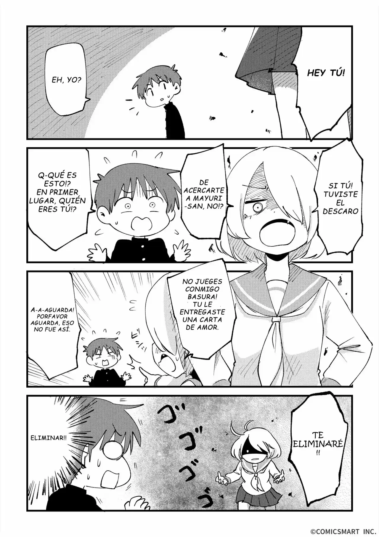 Fushigi No Mayuri-san - Capítulo 5 - Página 3 - LectorTMOo