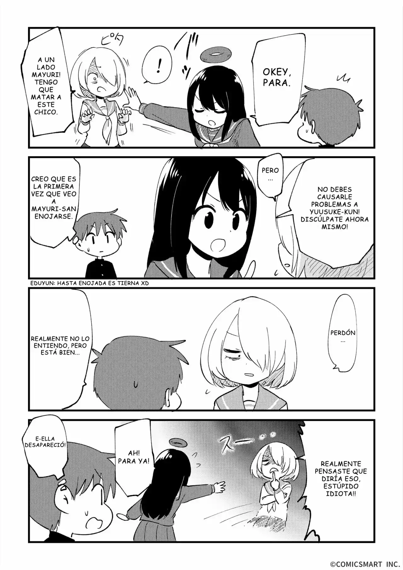 Fushigi No Mayuri-san - Capítulo 5 - Página 4 - LectorTMOo