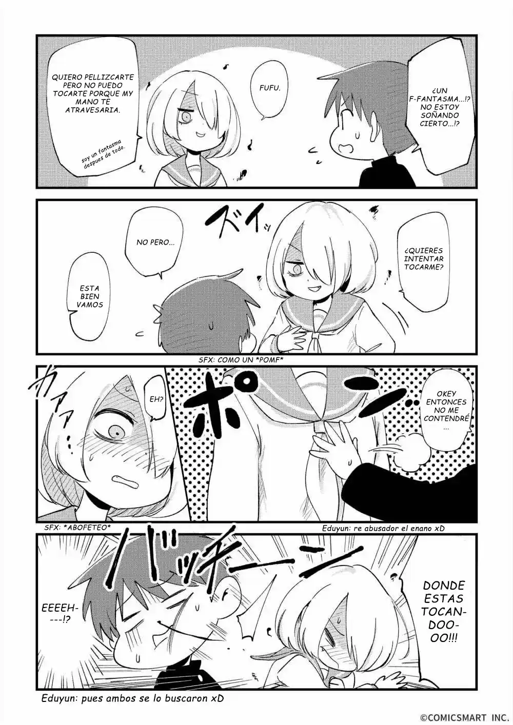 Fushigi No Mayuri-san - Capítulo 6 - Página 3 - LectorTMOo