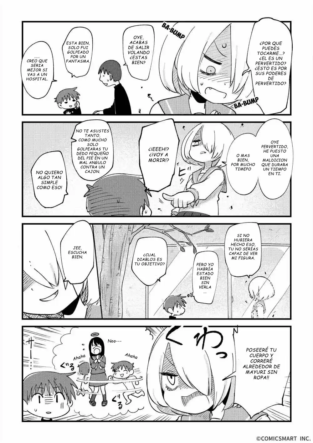 Fushigi No Mayuri-san - Capítulo 6 - Página 4 - LectorTMOo