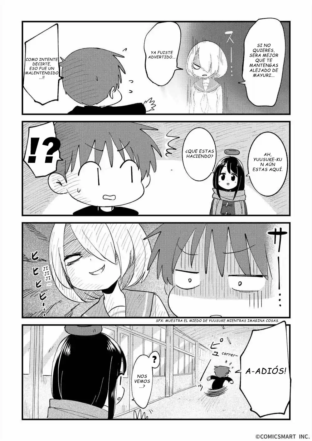 Fushigi No Mayuri-san - Capítulo 6 - Página 5 - LectorTMOo