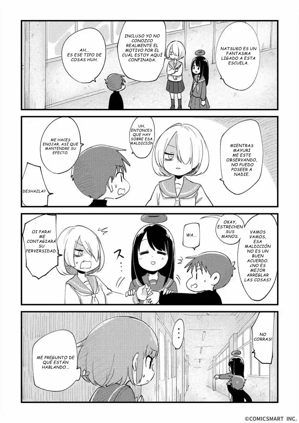 Fushigi No Mayuri-san - Capítulo 7 - Página 5 - LectorTMOo
