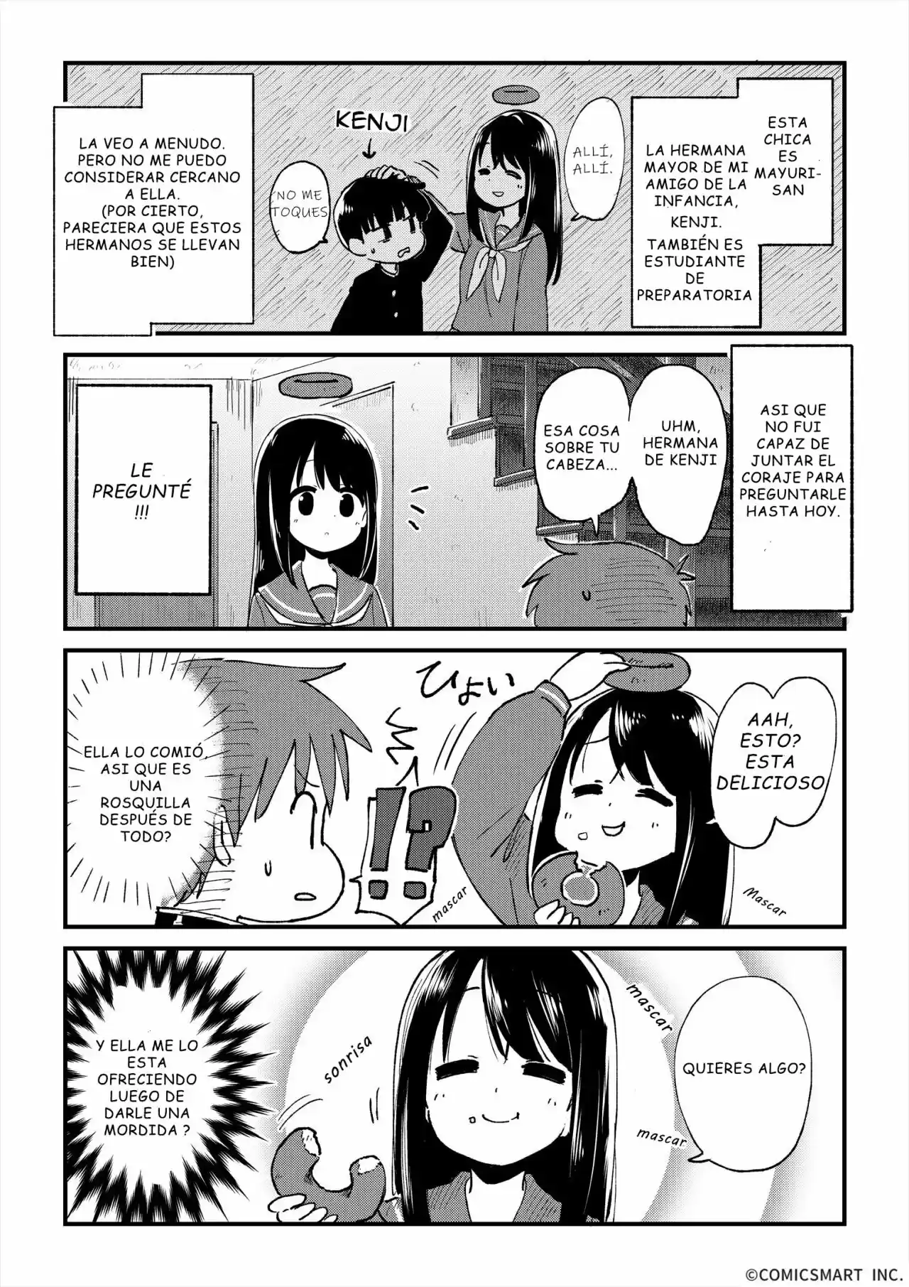 Fushigi No Mayuri-san - Capítulo 8 - Página 2 - LectorTMOo