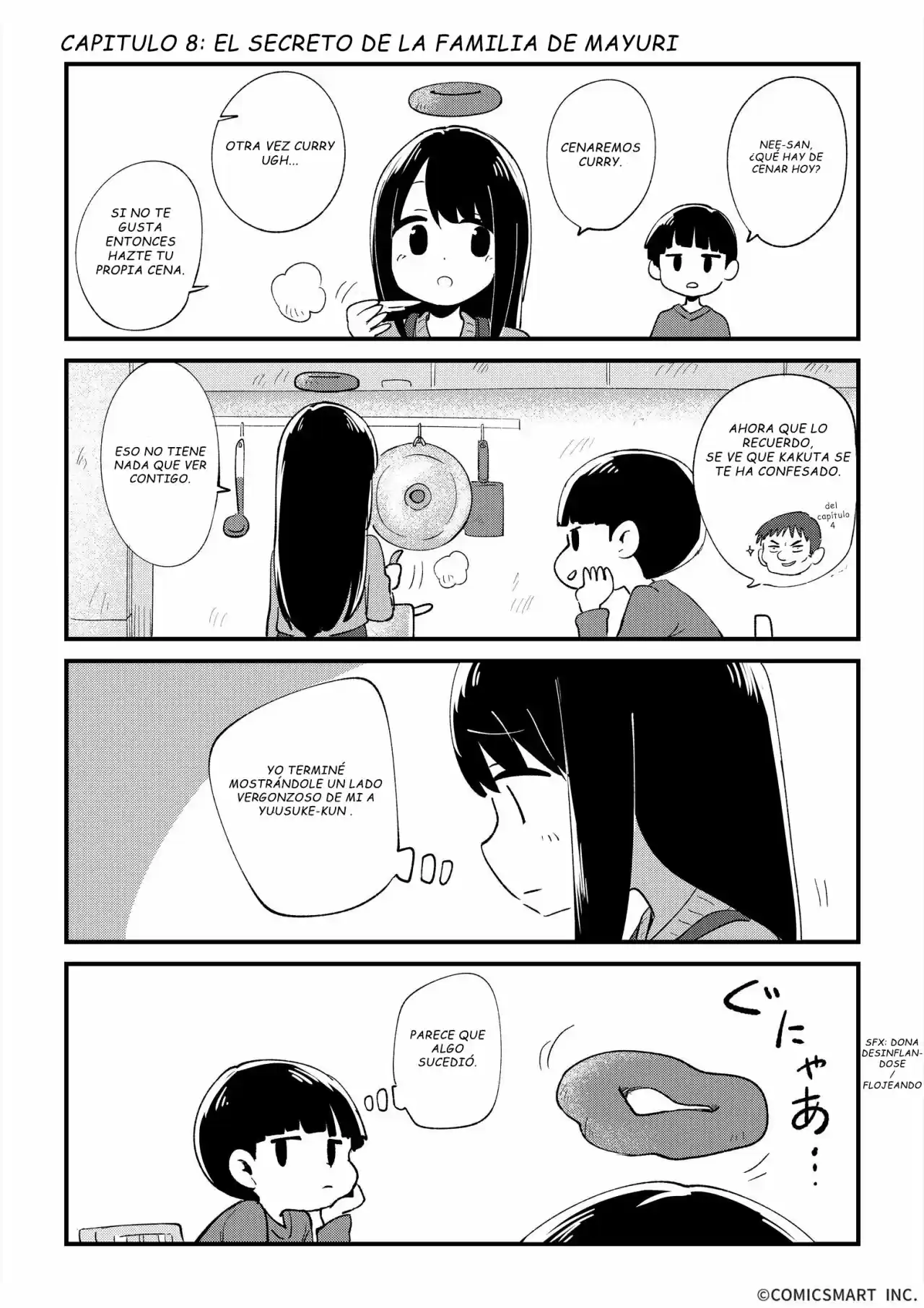 Fushigi No Mayuri-san - Capítulo 8 - Página 3 - LectorTMOo