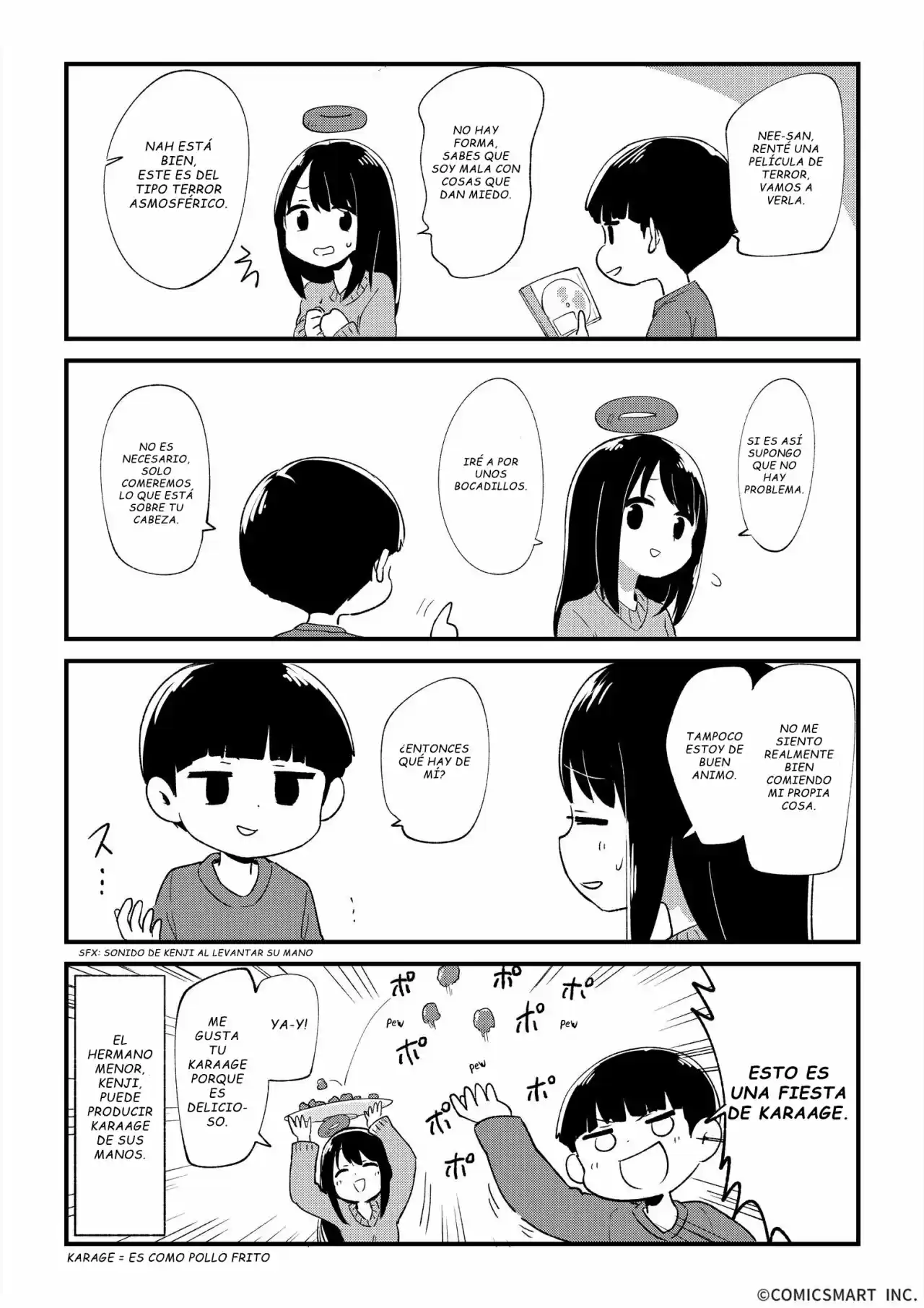 Fushigi No Mayuri-san - Capítulo 8 - Página 4 - LectorTMOo