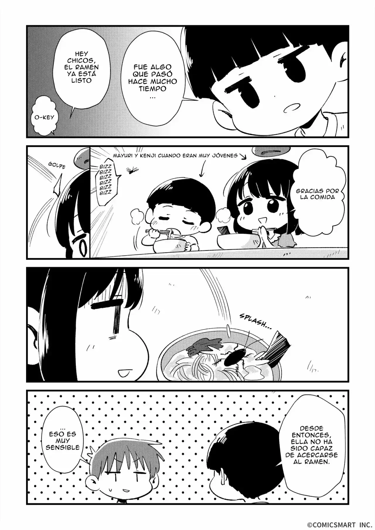 Fushigi No Mayuri-san - Capítulo 9 - Página 3 - LectorTMOo