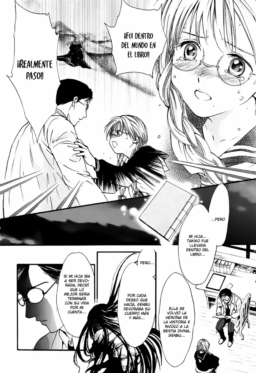 Fushigi Yuugi Byakko Senki - Capítulo 4 - Página 32 - LectorTMOo