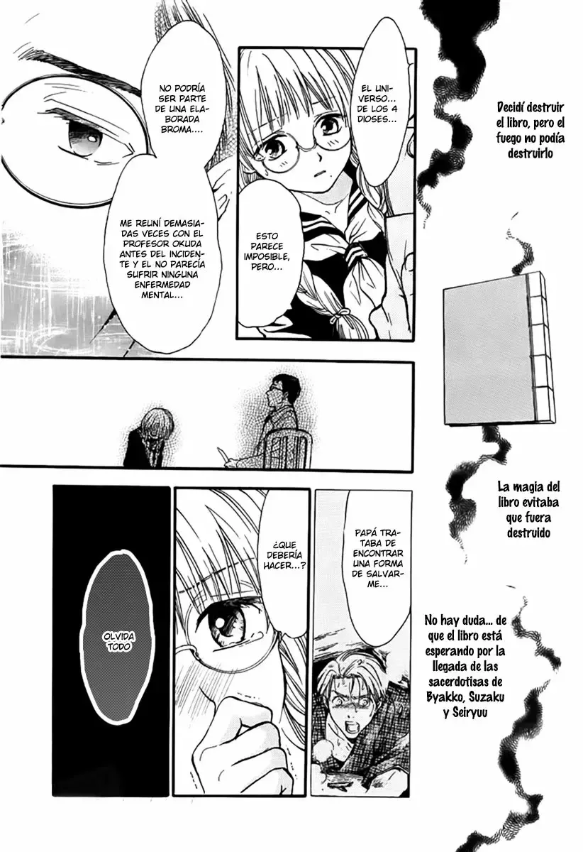 Fushigi Yuugi Byakko Senki - Capítulo 4 - Página 33 - LectorTMOo