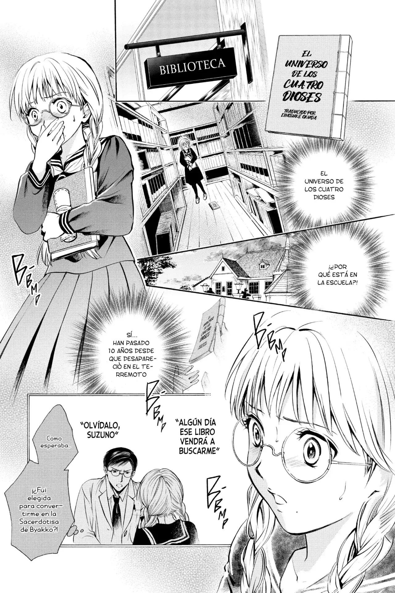 Fushigi Yuugi Byakko Senki - Capítulo 5 - Página 10 - LectorTMOo