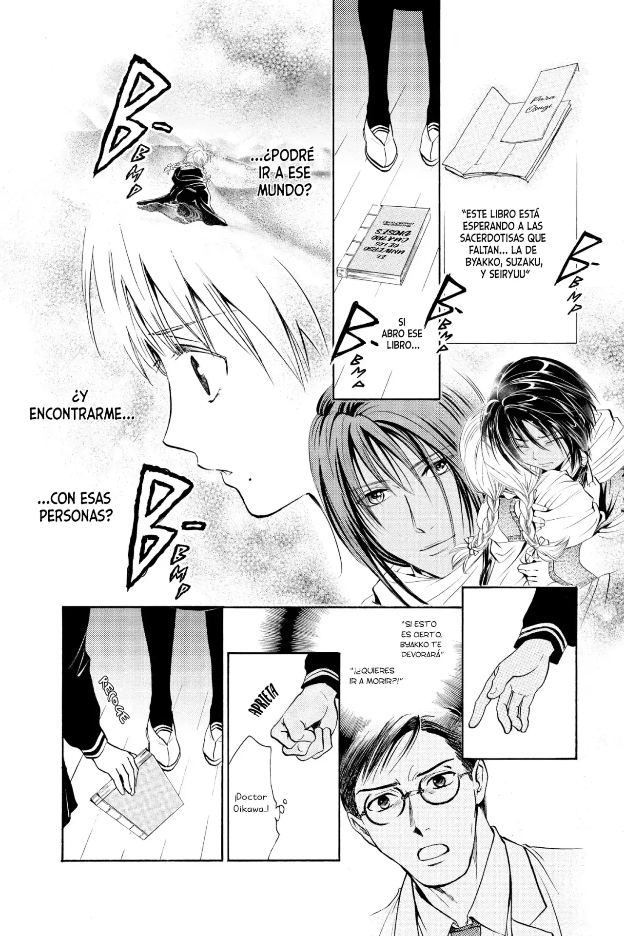 Fushigi Yuugi Byakko Senki - Capítulo 5 - Página 11 - LectorTMOo