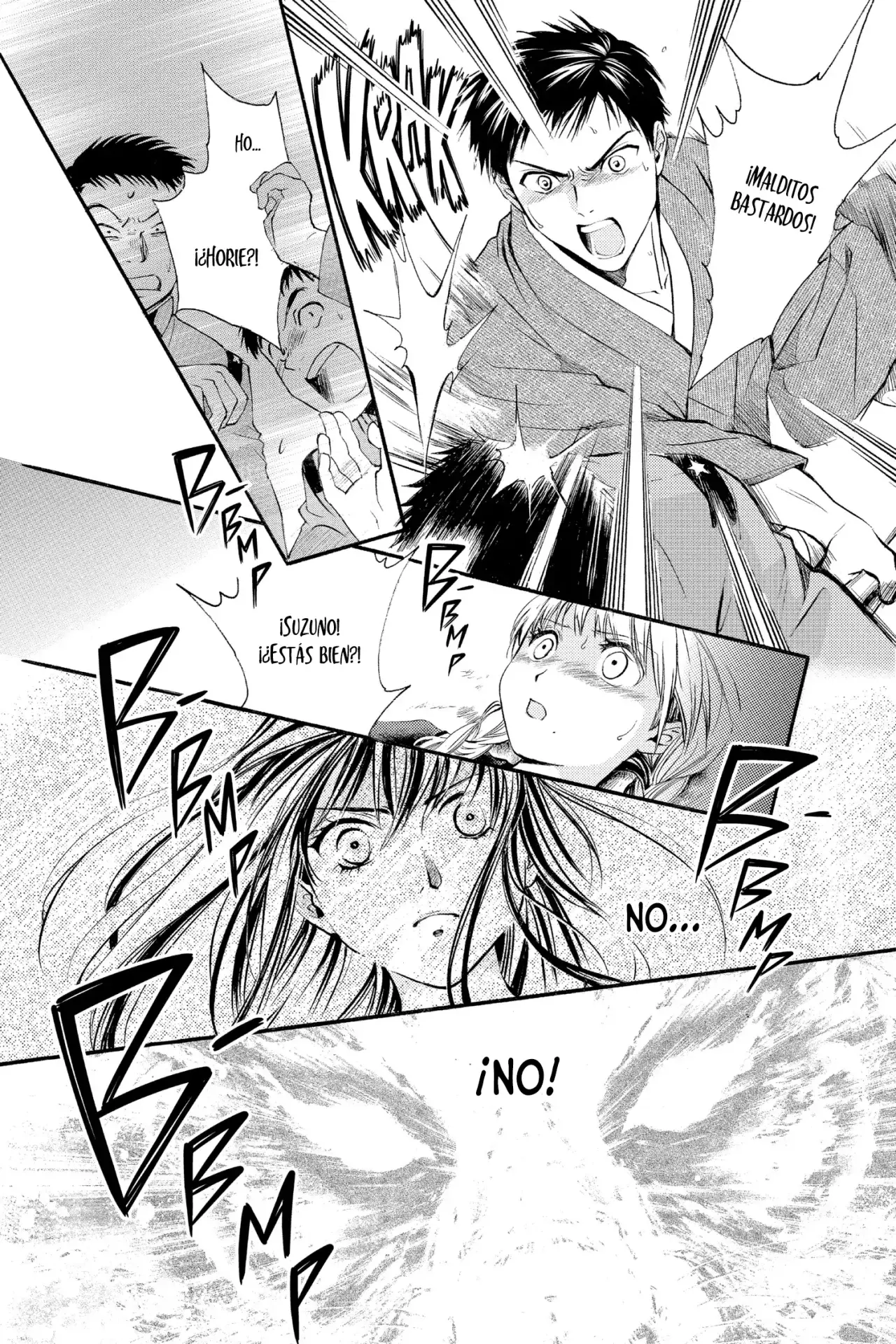 Fushigi Yuugi Byakko Senki - Capítulo 5 - Página 29 - LectorTMOo
