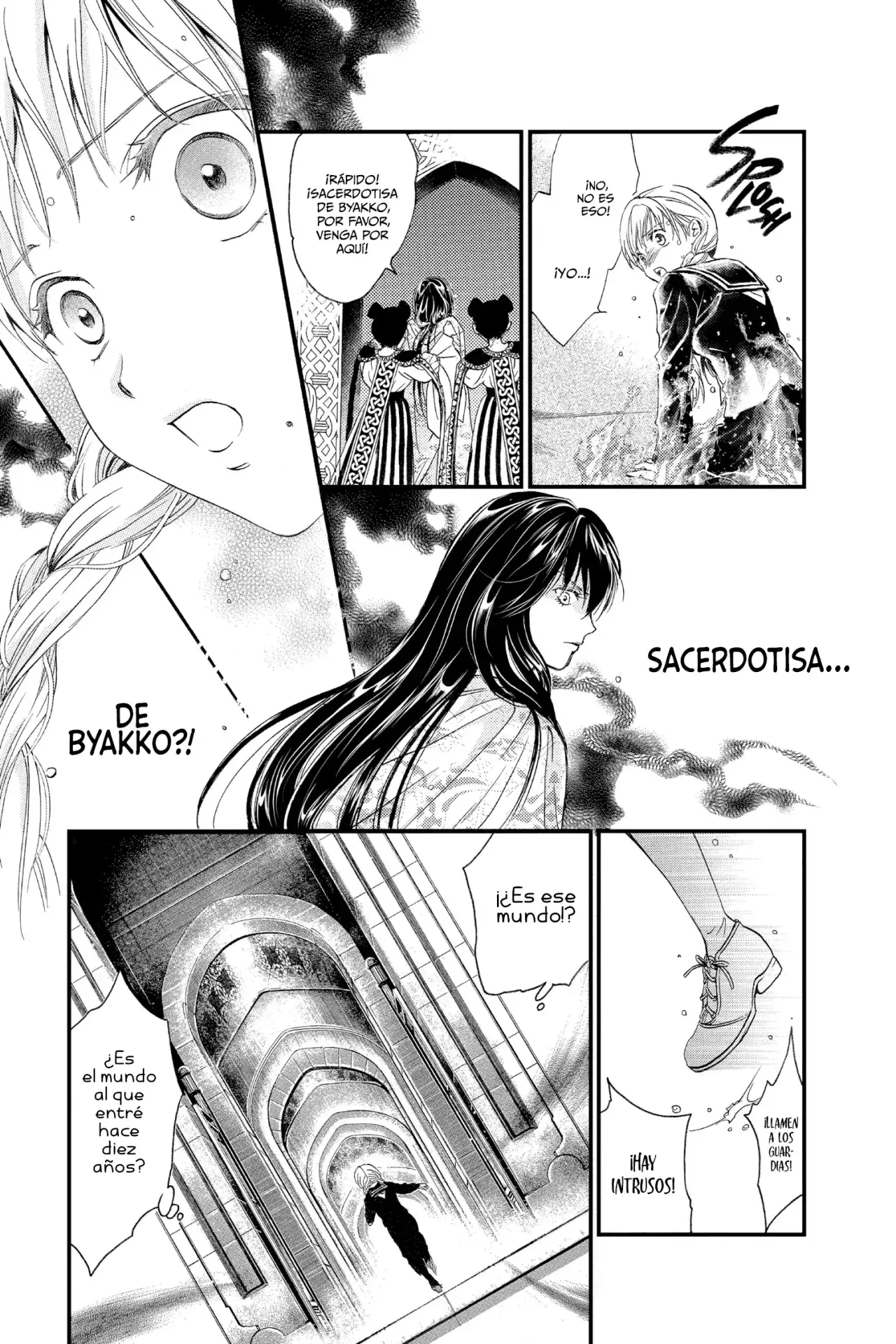 Fushigi Yuugi Byakko Senki - Capítulo 5 - Página 34 - LectorTMOo