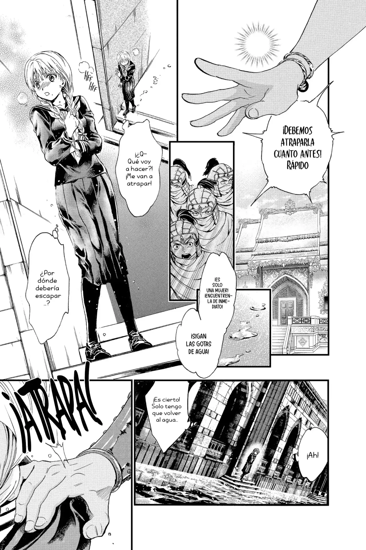 Fushigi Yuugi Byakko Senki - Capítulo 5 - Página 38 - LectorTMOo