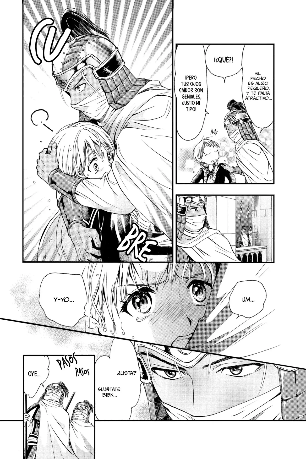 Fushigi Yuugi Byakko Senki - Capítulo 5 - Página 40 - LectorTMOo