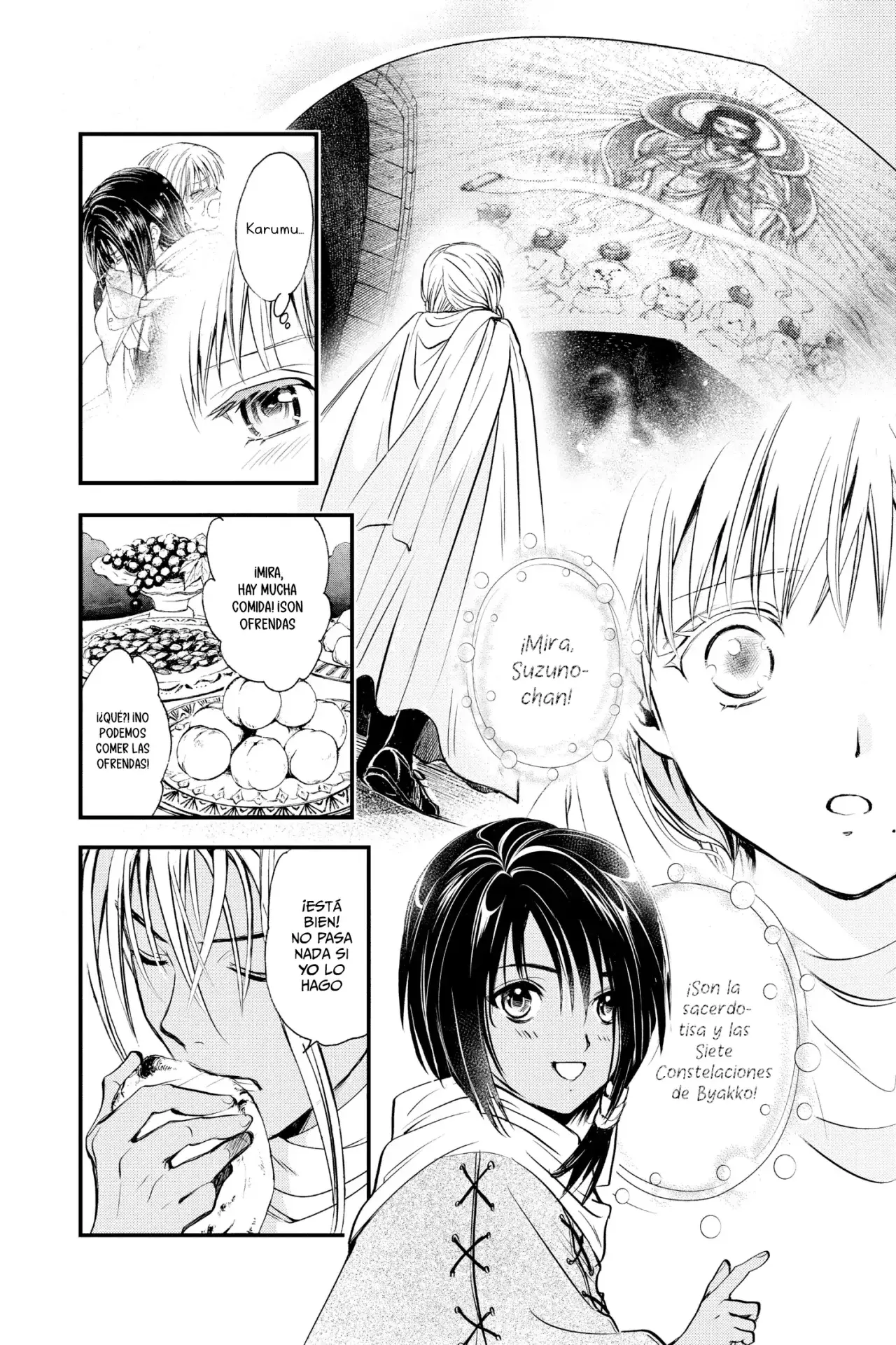 Fushigi Yuugi Byakko Senki - Capítulo 5 - Página 49 - LectorTMOo