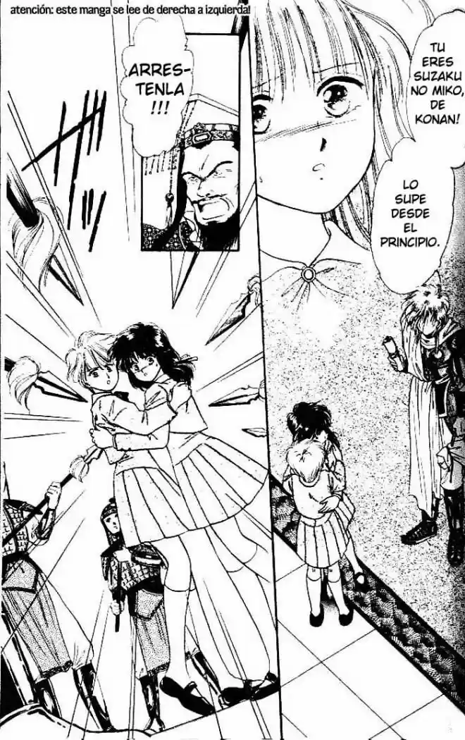 Fushigi Yuugi - Capítulo 16 - Página 4 - LectorTMOo