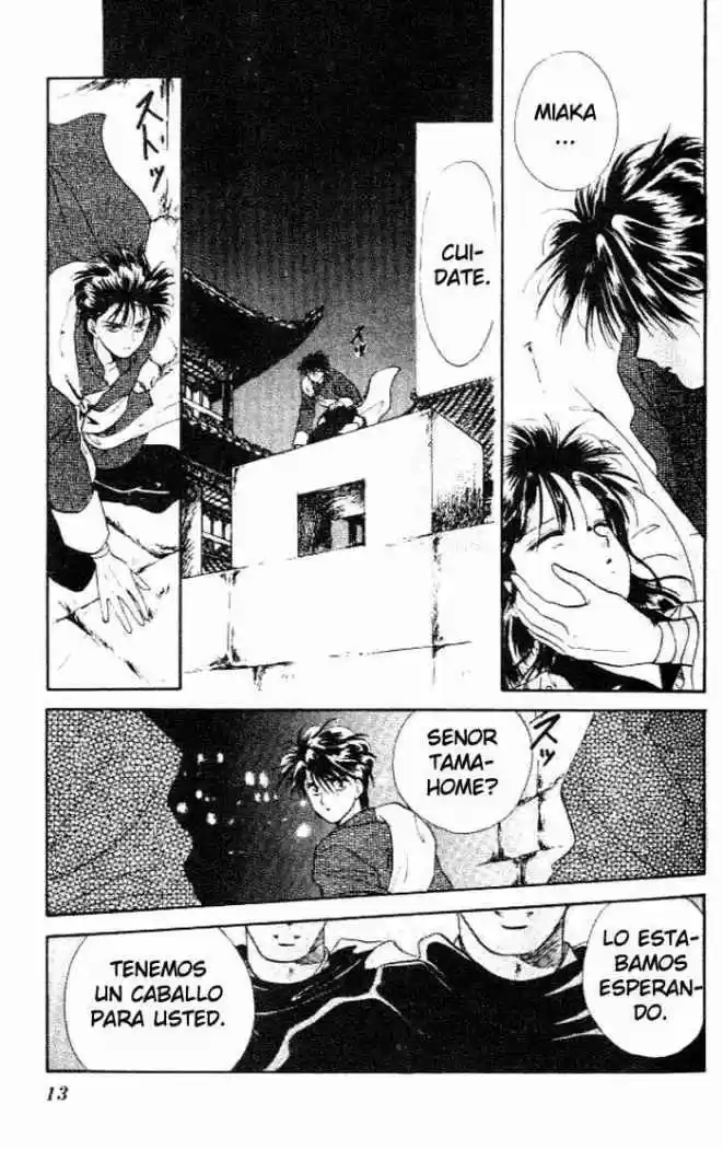 Fushigi Yuugi - Capítulo 19 - Página 14 - LectorTMOo