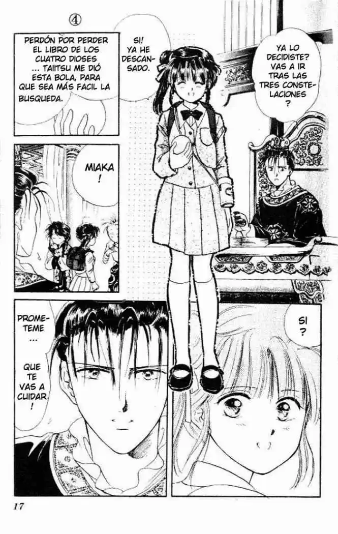 Fushigi Yuugi - Capítulo 19 - Página 18 - LectorTMOo