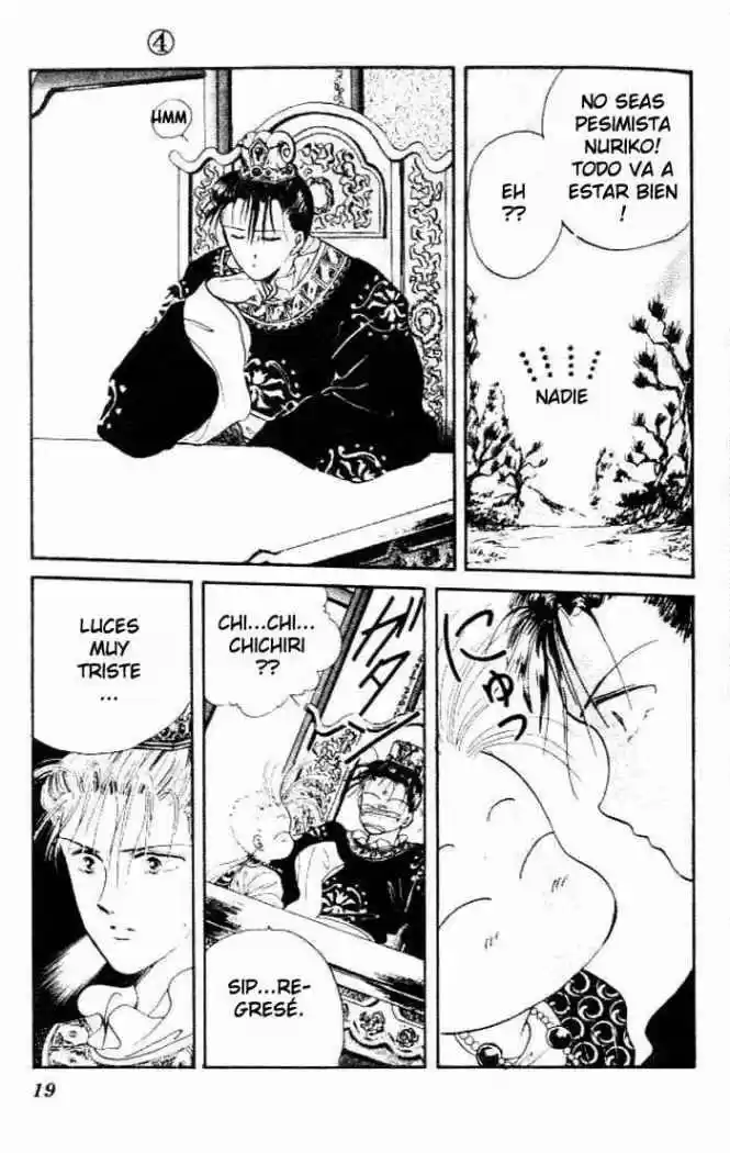 Fushigi Yuugi - Capítulo 19 - Página 20 - LectorTMOo