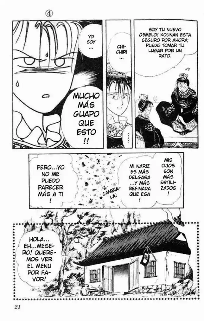 Fushigi Yuugi - Capítulo 19 - Página 22 - LectorTMOo