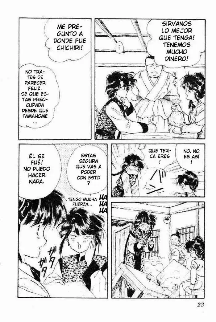 Fushigi Yuugi - Capítulo 19 - Página 23 - LectorTMOo