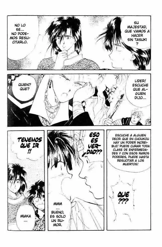 Fushigi Yuugi - Capítulo 22 - Página 6 - LectorTMOo