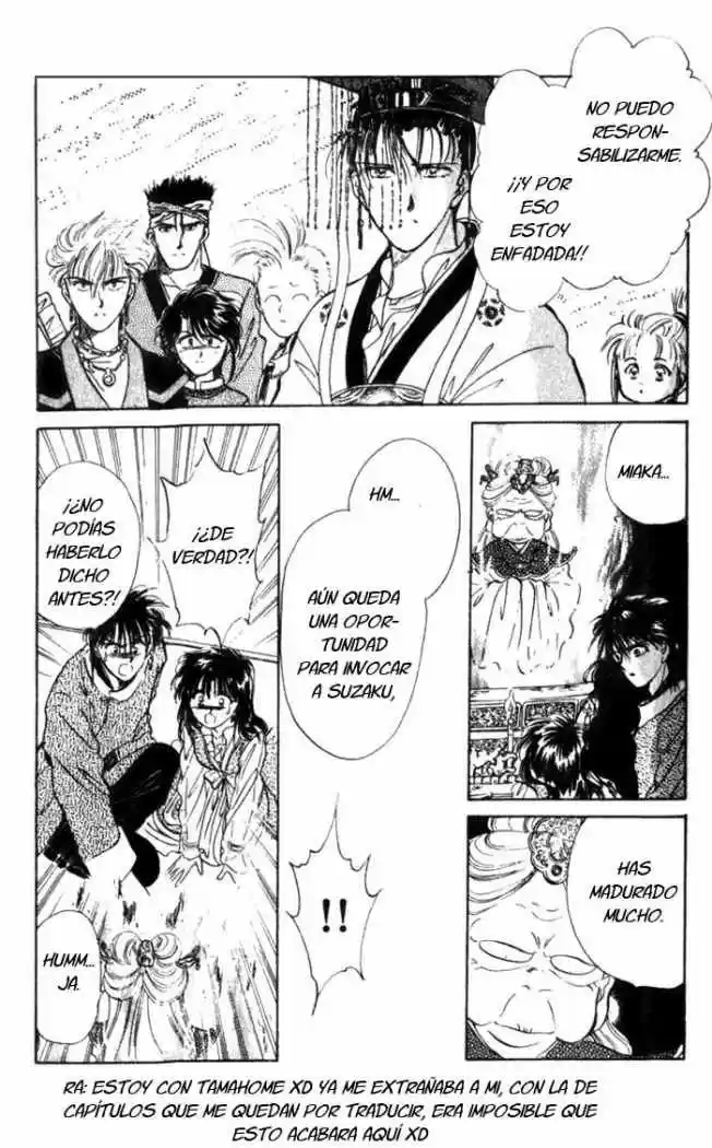 Fushigi Yuugi - Capítulo 36 - Página 28 - LectorTMOo