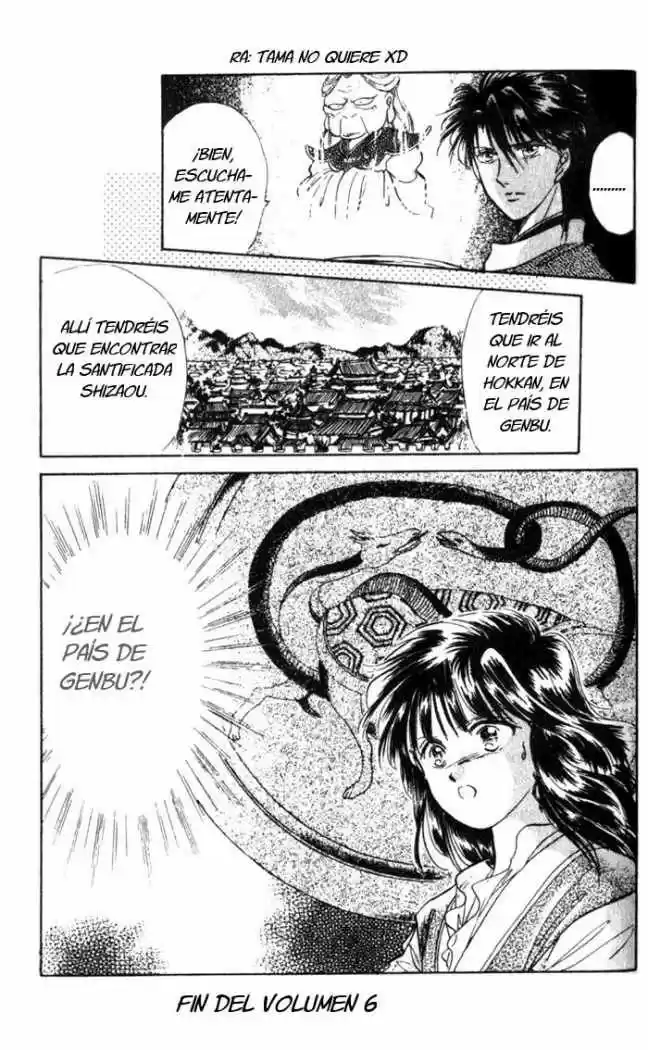 Fushigi Yuugi - Capítulo 36 - Página 30 - LectorTMOo