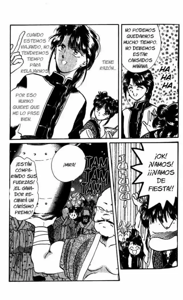Fushigi Yuugi - Capítulo 38 - Página 19 - LectorTMOo