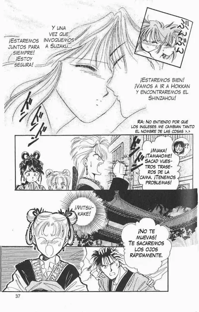 Fushigi Yuugi - Capítulo 44 - Página 5 - LectorTMOo