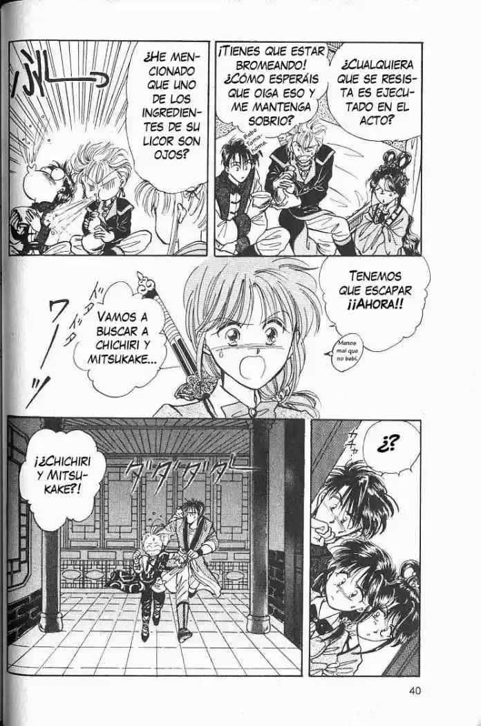 Fushigi Yuugi - Capítulo 44 - Página 8 - LectorTMOo