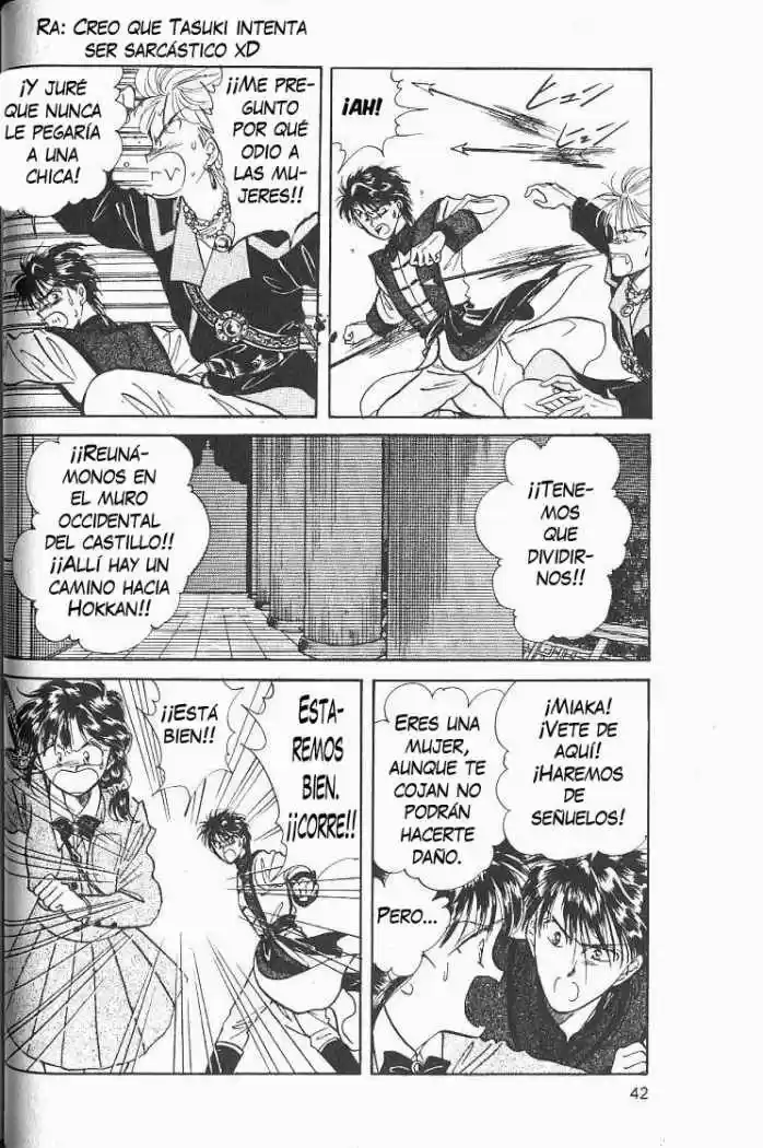 Fushigi Yuugi - Capítulo 44 - Página 10 - LectorTMOo