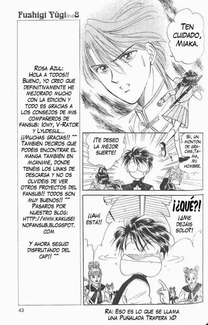 Fushigi Yuugi - Capítulo 44 - Página 11 - LectorTMOo