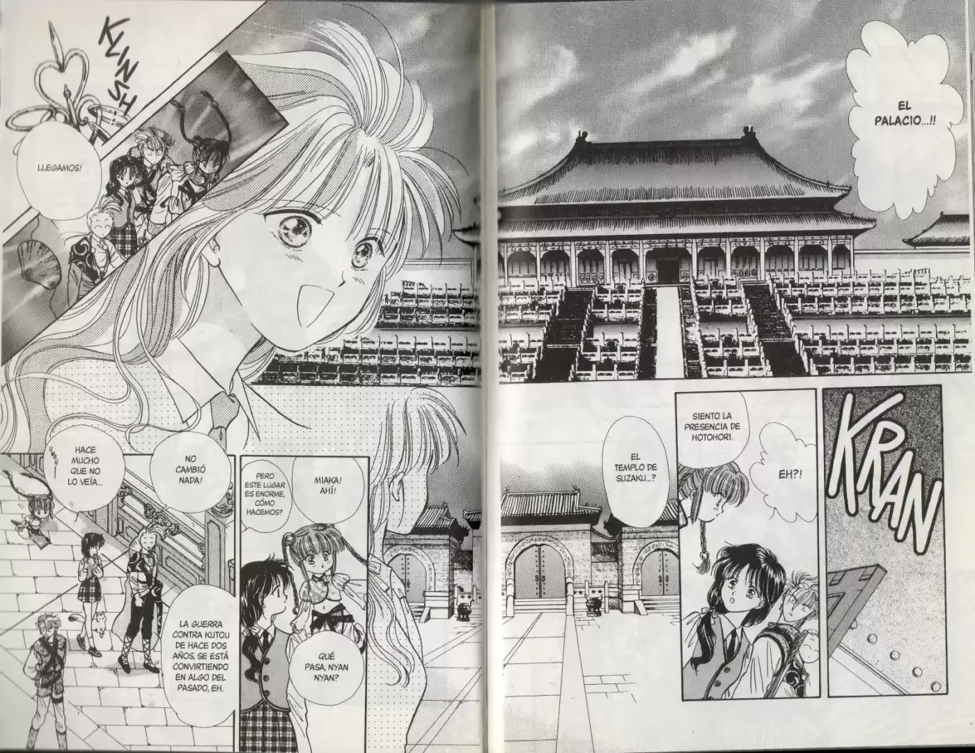 Fushigi Yuugi - Capítulo 85 - Página 8 - LectorTMOo