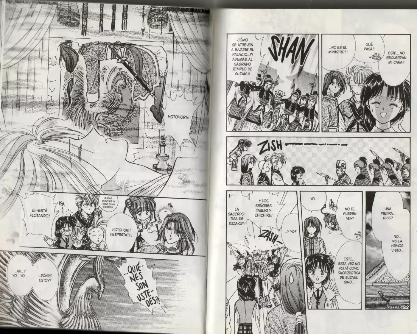 Fushigi Yuugi - Capítulo 85 - Página 9 - LectorTMOo