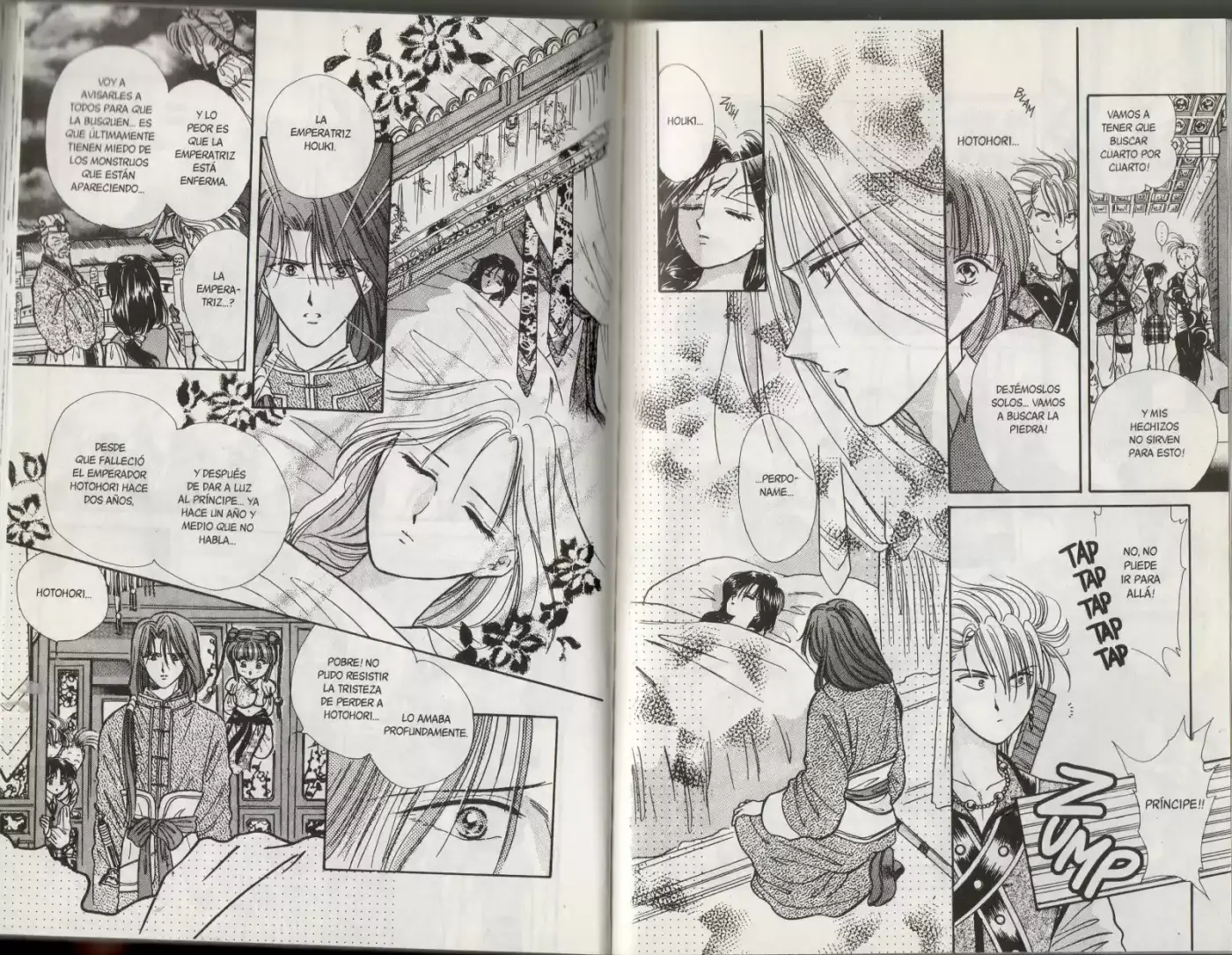 Fushigi Yuugi - Capítulo 85 - Página 10 - LectorTMOo