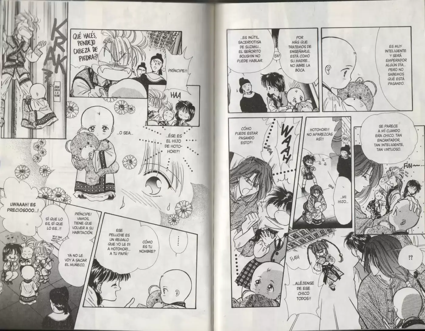 Fushigi Yuugi - Capítulo 85 - Página 11 - LectorTMOo