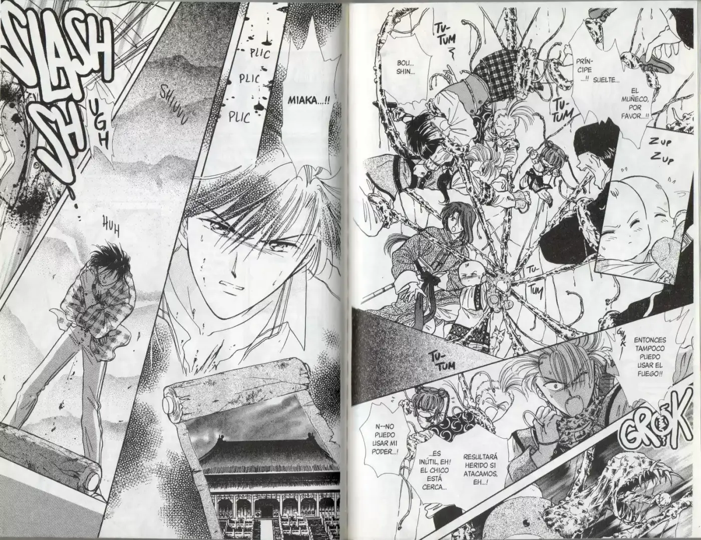 Fushigi Yuugi - Capítulo 85 - Página 14 - LectorTMOo
